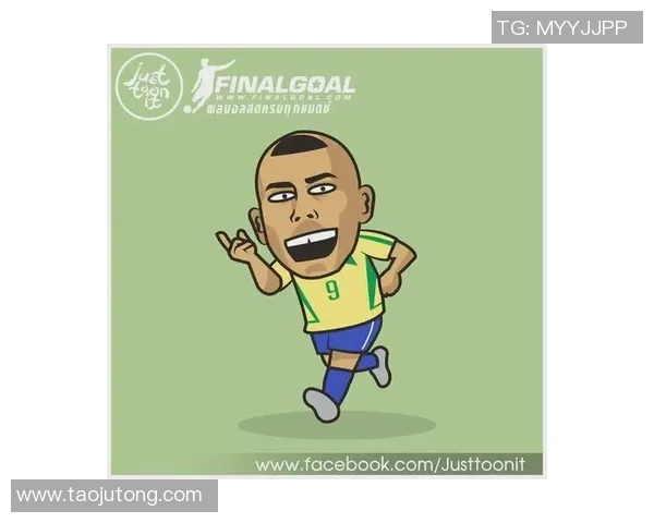 卡通风格足球明星头像创意设计展现球员个性与魅力